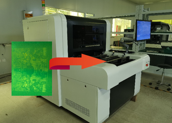 ISO9001 Laser Direct PCB UV Exposure Machine สิ่งทอ