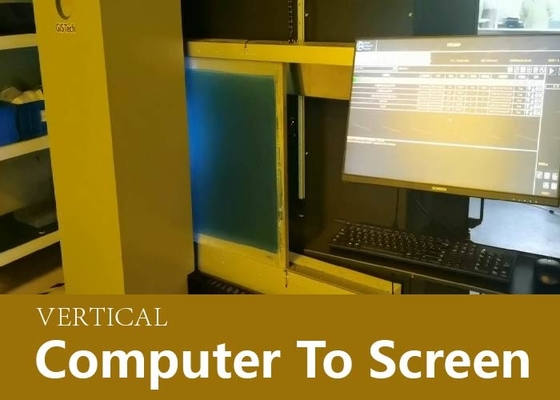 ซื้อ รูปลอก CTS Computer To Screen Exposing Machine ความละเอียด 2540dpi 1200x1300mm online manufacture