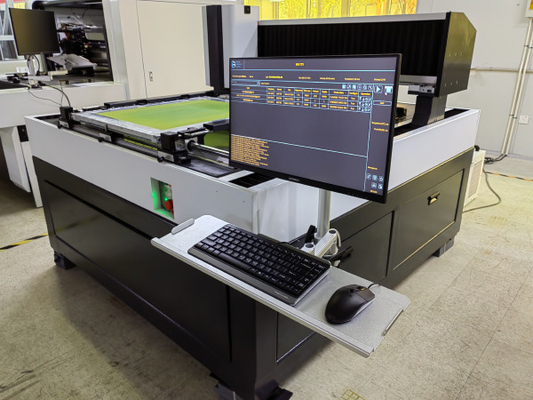 ซื้อ คอมพิวเตอร์ขนาด 1,000 * 1100 มม. เพื่อฉายภาพ CTS Laser Direct Exposure Machine online manufacture