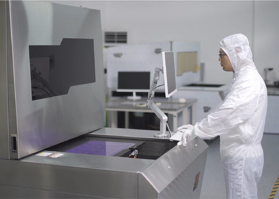 ซื้อ เครื่องถ่ายภาพโดยตรงด้วยเลเซอร์ 20μm PCB / HDI / FPC online manufacture