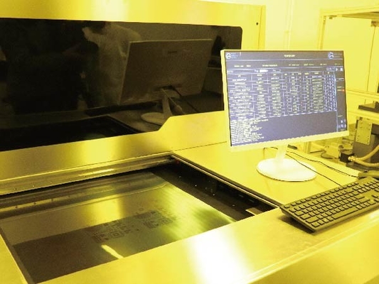 ซื้อ Laser Direct Imaging PCB 50/75μM สะพานประสานด้านนอก/กระบวนการเปิด online manufacture