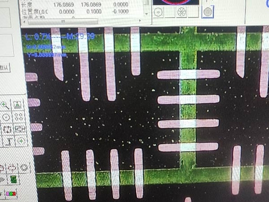 ซื้อ รูปแบบไฟล์ PCB การถ่ายภาพด้วยเลเซอร์โดยตรงด้วยวิธีการจัดตำแหน่ง PAD เส้นผ่านศูนย์กลาง 0.5 ~ 3.0 มม online manufacture