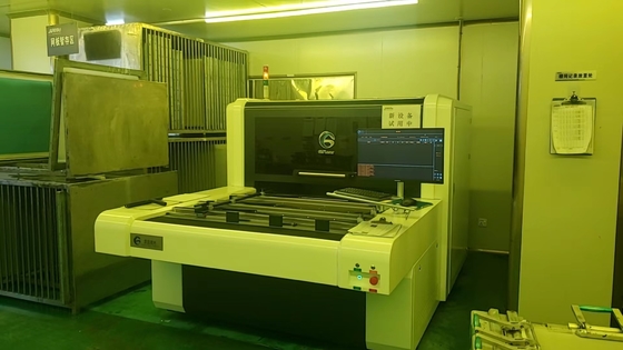 ซื้อ 1270/2450dpi ความละเอียด เครื่องแสดงภาพจออัตโนมัติ 2950x1980x1710mm online manufacture