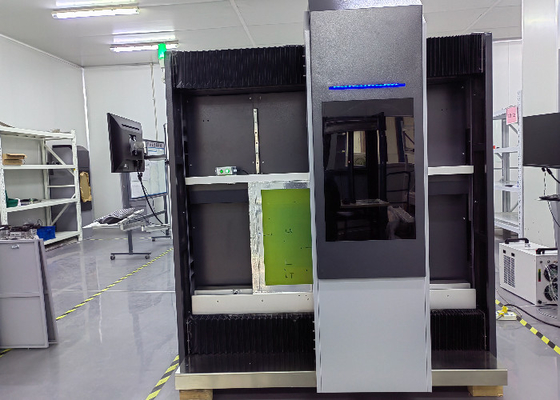 ซื้อ 1100x1200mm ขนาดจอสูงสุด อุปกรณ์ CTS แรงเลเซอร์ 20W ห้องไฟเหลือง online manufacture