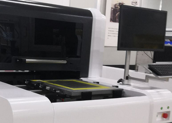 ซื้อ เครื่องถ่ายภาพแบบเลเซอร์ตรง ขนาดจอ 900x1000 มม เครื่องแสดงภาพ PCB, 1270dpi ISO 9001 online manufacture