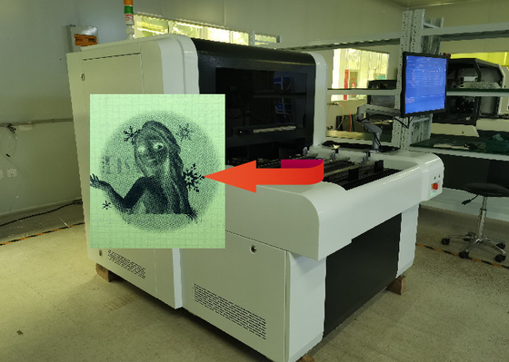 ซื้อ 2540 Dpi CTS คอมพิวเตอร์ไปยังหน้าจอสิ่งทอความแม่นยำสูง 900x1000mm online manufacture