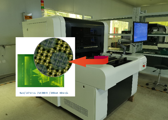 ซื้อ 1270dpi PCB UV Exposure Machine เทคโนโลยี DMD DLP 900x1000mm online manufacture