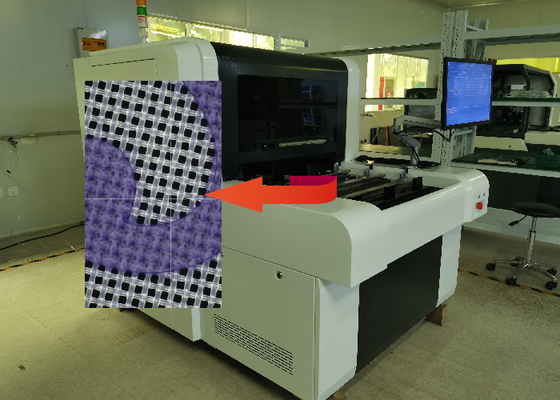 ซื้อ 133LPI 400x400mm PCB UV Exposure Machine สำหรับการพิมพ์สิ่งทอ online manufacture
