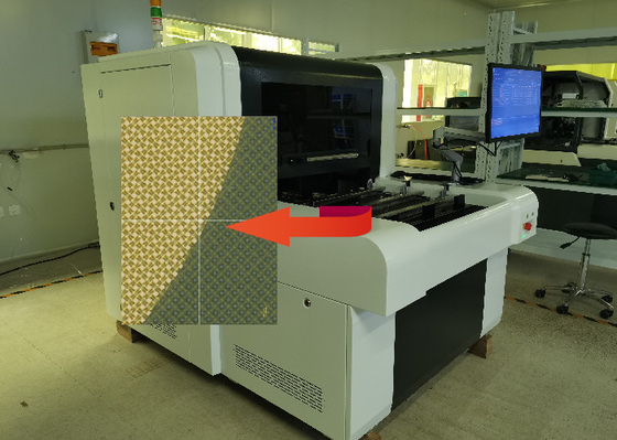 ซื้อ เครื่องฉายรังสี UV ด้วยเลเซอร์ภาพโดยตรง 2540dpi online manufacture