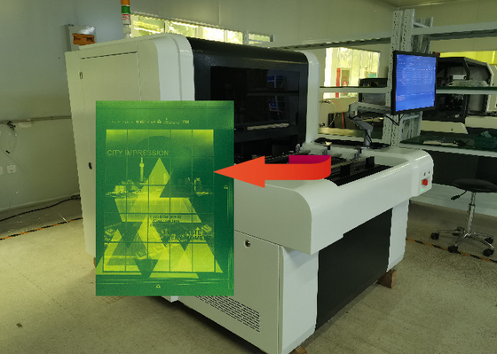 ซื้อ 2540dpi คอมพิวเตอร์สิ่งทอเพื่อสกรีนเครื่อง UV Laser online manufacture