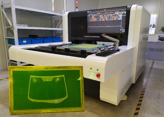 ซื้อ 1200x1300mm CTS PCB UV Exposure Machine สำหรับแก้ว 2540dpi online manufacture
