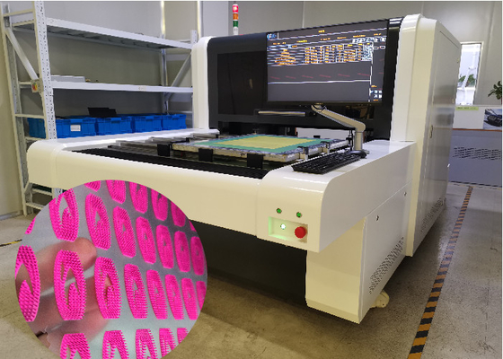 ซื้อ คอมเพรสเซอร์แอร์ 0.5mpa คอมพิวเตอร์ไปยังเครื่องฉายหน้าจอโฟกัสอัตโนมัติสูงสุด 100LPI online manufacture