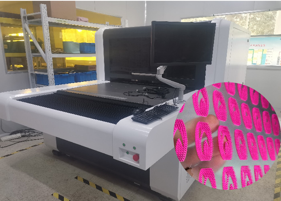 ซื้อ สิ่งทอรูปลอกหน้าจออัตโนมัติเปิดเผยเครื่อง DMD DLP Technology online manufacture