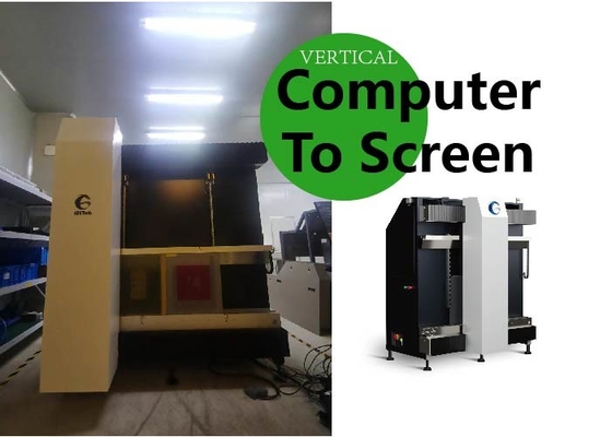 133LPI CTS Computer To Screen Exposing Machine ความละเอียด 12700dpi 1200*1300mm