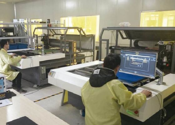 ความละเอียด 1270DPI Computer To Screen เครื่อง CTS