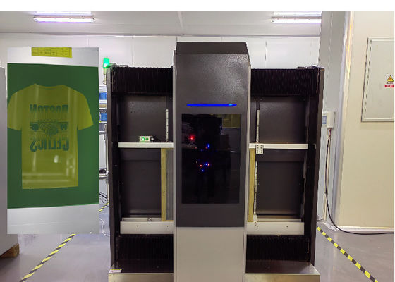 ขั้นต่ํา ขนาดจอ 400x400mm/ 15.8x15.8 คอมพิวเตอร์เพื่อจอภายในฉลากการใช้งาน