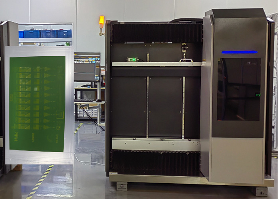 ขนาดจอสูงสุด 1200x1300mm คอมพิวเตอร์เพื่อจอด้วยราสเตอร์สูงถึง 100LPI