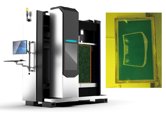 350 คอมพิวเตอร์สีเหลือง Mesh To Screen สารละลายทนทาน Emulsion 3μM-150μM