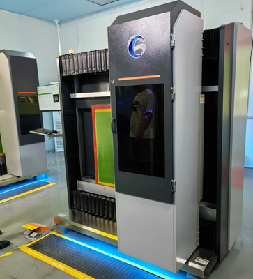 133LPI CTS คอมพิวเตอร์ To Screen Exposing Machine ความละเอียด 12700dpi 2200*3200mm