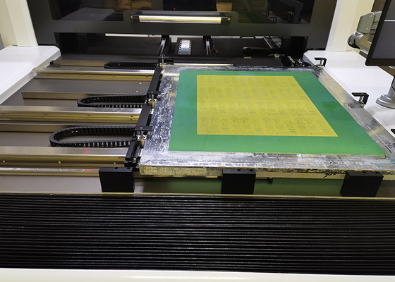 เครื่องถ่ายภาพตรงด้วยเลเซอร์สิ่งทอ CTS100 133LPI