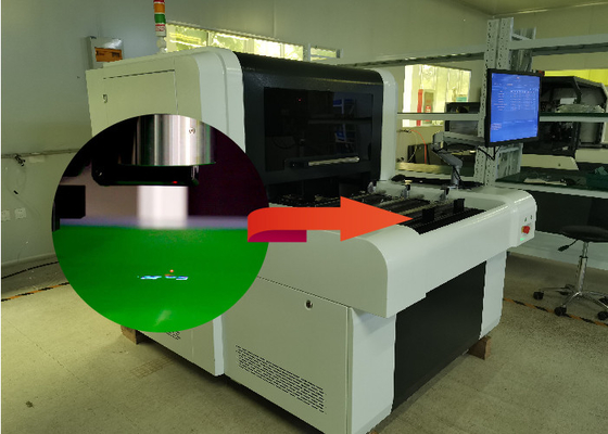 เครื่องฉายแสง UV PCB เครื่องฉายภาพโดยตรงด้วยเลเซอร์ 1270dip