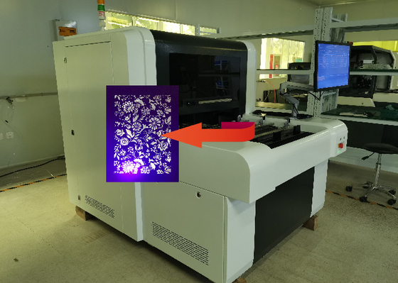 UV Laser CTS คอมพิวเตอร์ไปยังหน้าจอ DMD DLP Technology