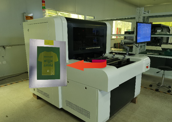 เครื่องฉายรังสี UV PCB 1270dpi