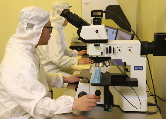 อุปกรณ์ถ่ายภาพตรงด้วยเลเซอร์ 12um 24um PCB ISO 9001 CE