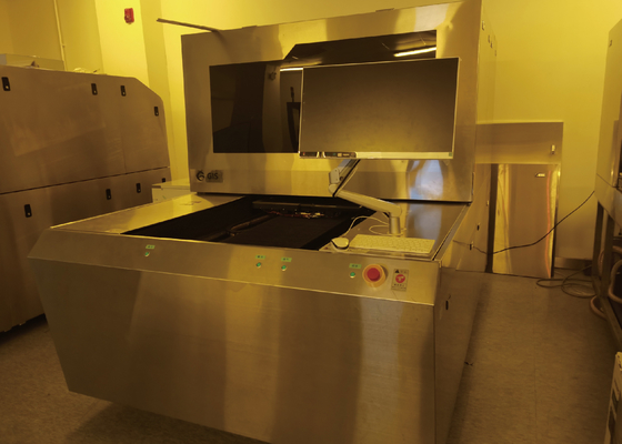 0.05mm-3.5mm ระบบ LDI ม้วนเพื่อม้วน PCB HDI FPC Laser Direct Imaging