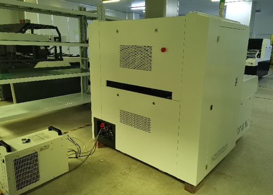 เครื่องคอมพิวเตอร์เลเซอร์ยูวีเพื่อเปิดหน้าจอ 4KW 405nm±5nm 1_bit Tiff/Gerber 274x