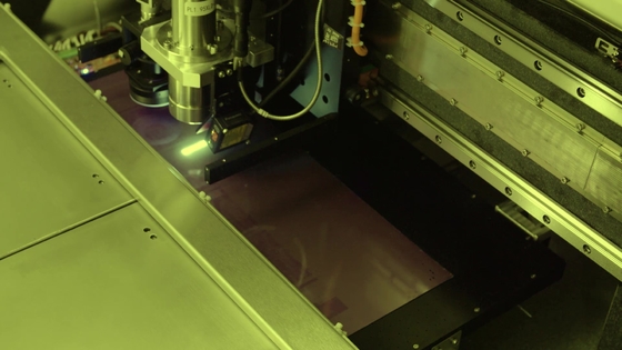 อุปกรณ์ถ่ายภาพโดยตรงด้วยเลเซอร์ ISO 9001 CE HDI PCB 380V สามเฟส