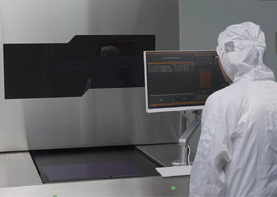 24um 380V สามเฟส PCB LDI Laser Direct Imaging ISO 9001 CE LD Laser