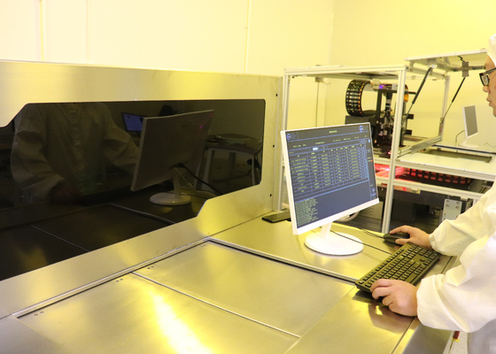 PCB Laser Direct Imaging อุปกรณ์ LDI 610x710mm